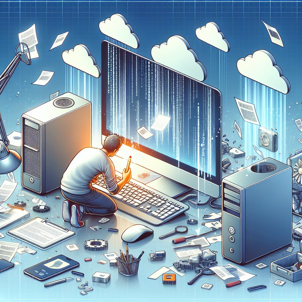 Cómo recuperar datos eliminados accidentalmente de tu computadora.