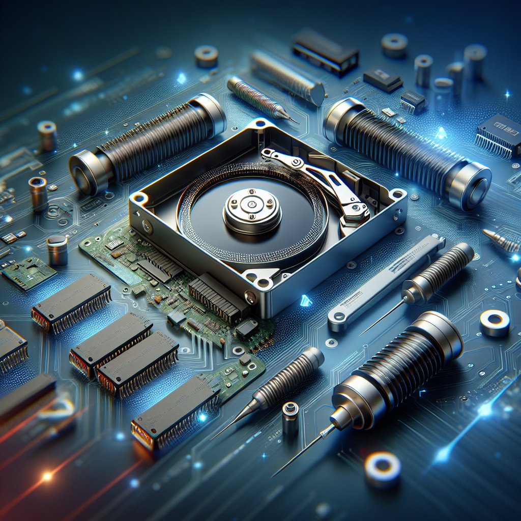 Recuperamos datos en discos SSD: técnicas y desafíos.