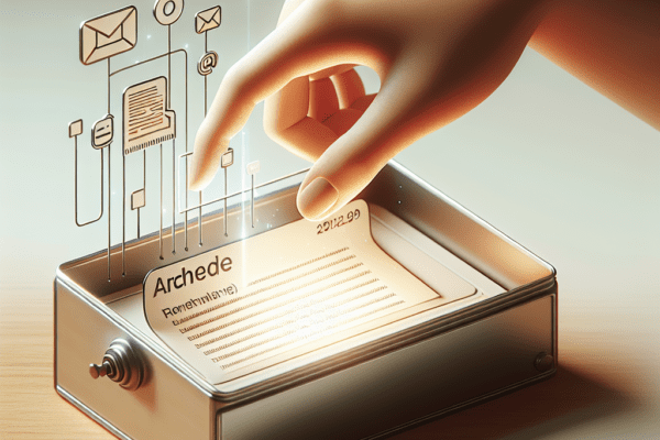 Cómo recuperar datos de un correo electrónico archivado. Cómo recuperar datos de un correo electrónico archivado.