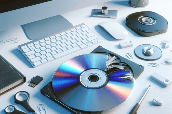 Recuperamos datos de discos Blu-ray dañados: soluciones eficaces.