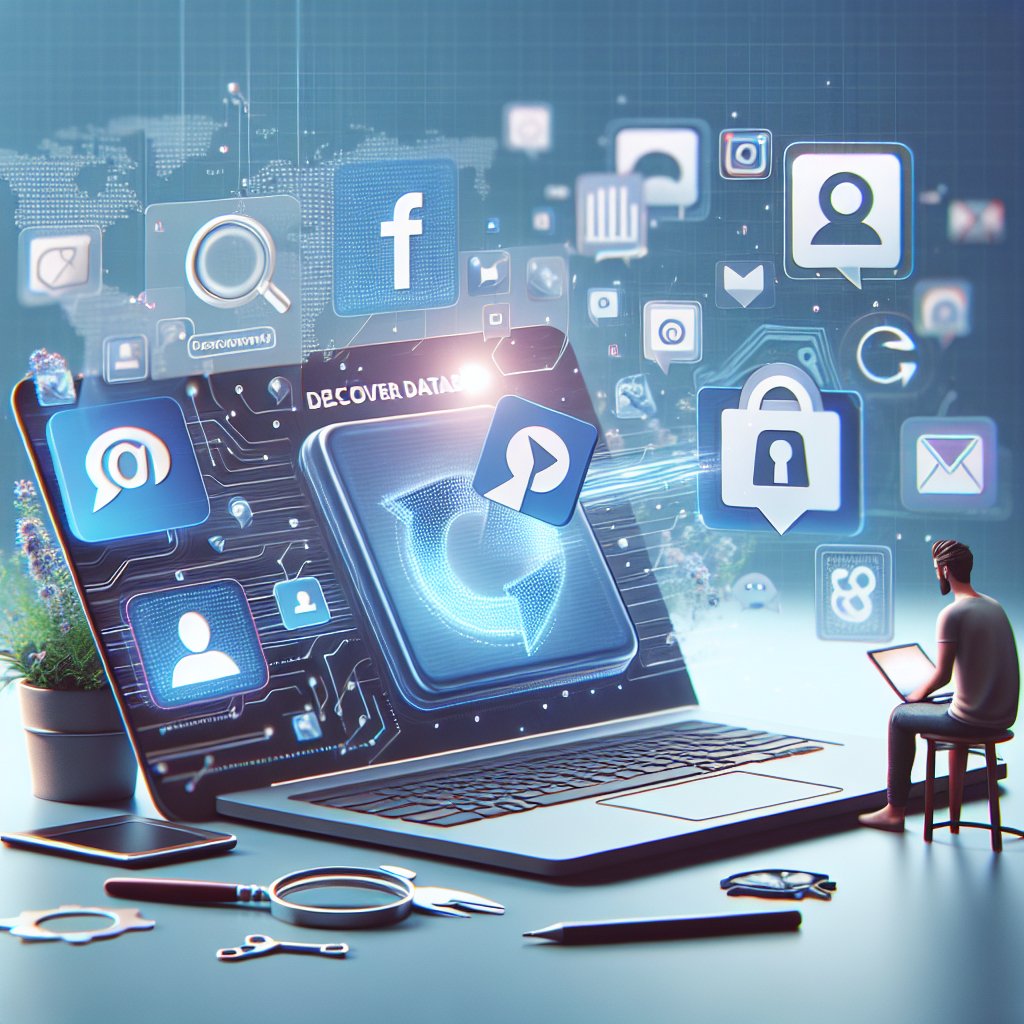 Cómo recuperar datos eliminados en redes sociales.