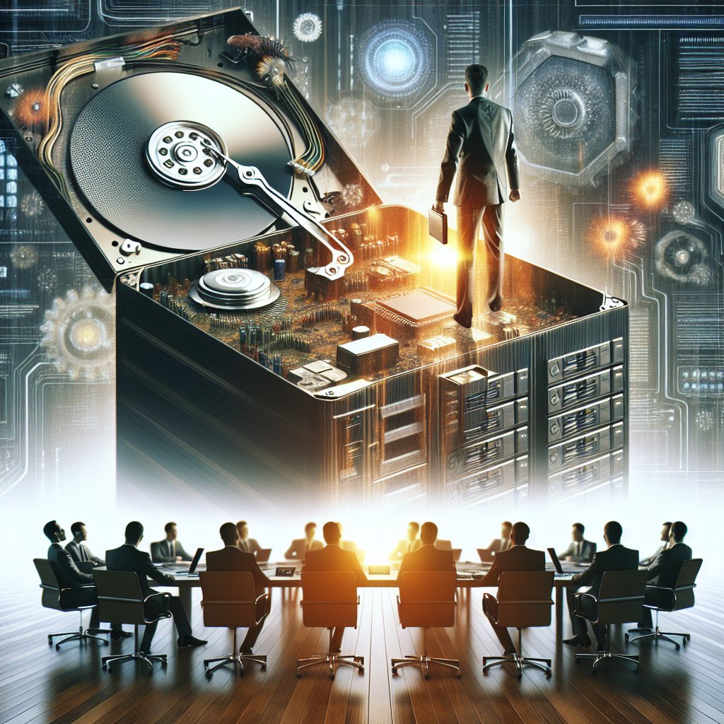 Recuperación de datos en entornos empresariales críticos.