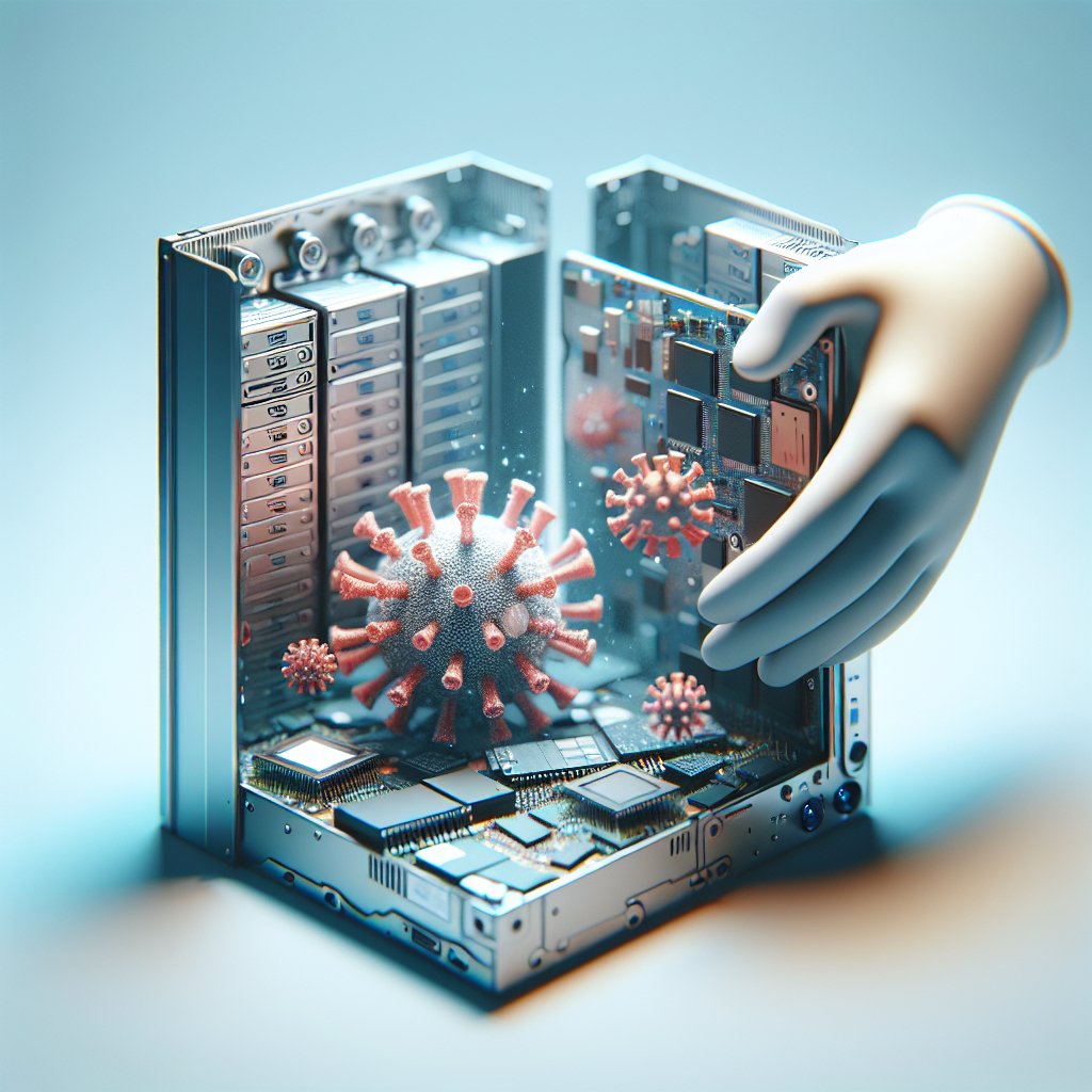 Recuperamos datos en dispositivos dañados por virus informáticos.
