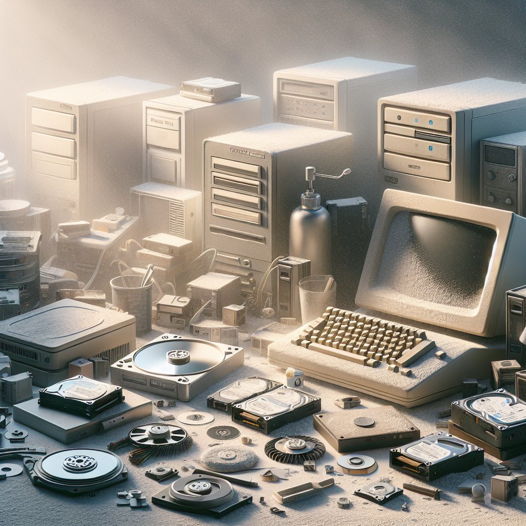 Recuperación de datos en dispositivos antiguos: consejos útiles.