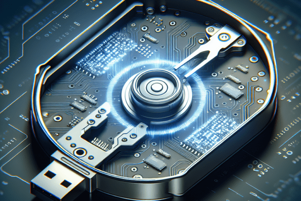 Recuperación de datos en unidades flash cifradas.
