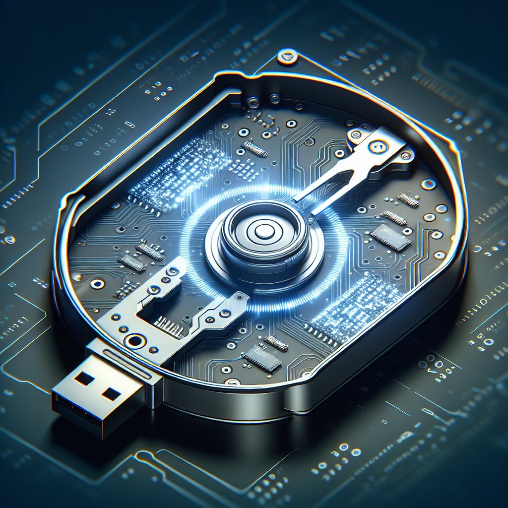 Recuperación de datos en unidades flash cifradas.