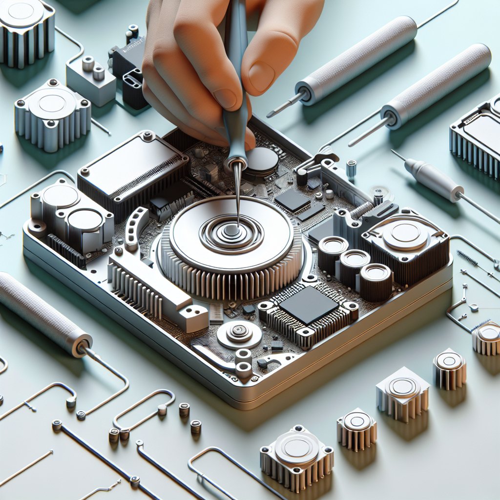 Los pasos iniciales para recuperar datos en caso de fallo de hardware.