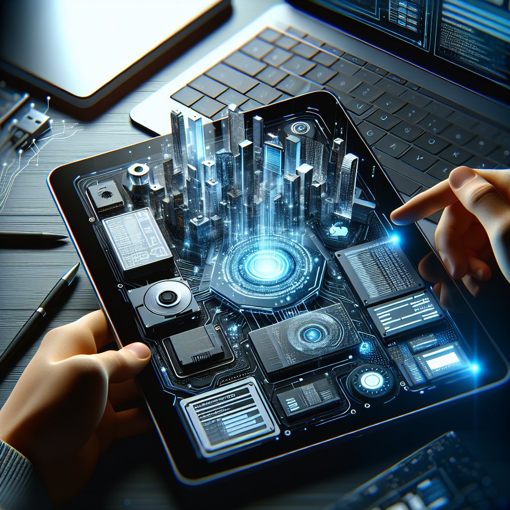 Recuperación de datos en dispositivos híbridos (tablet/laptop).
