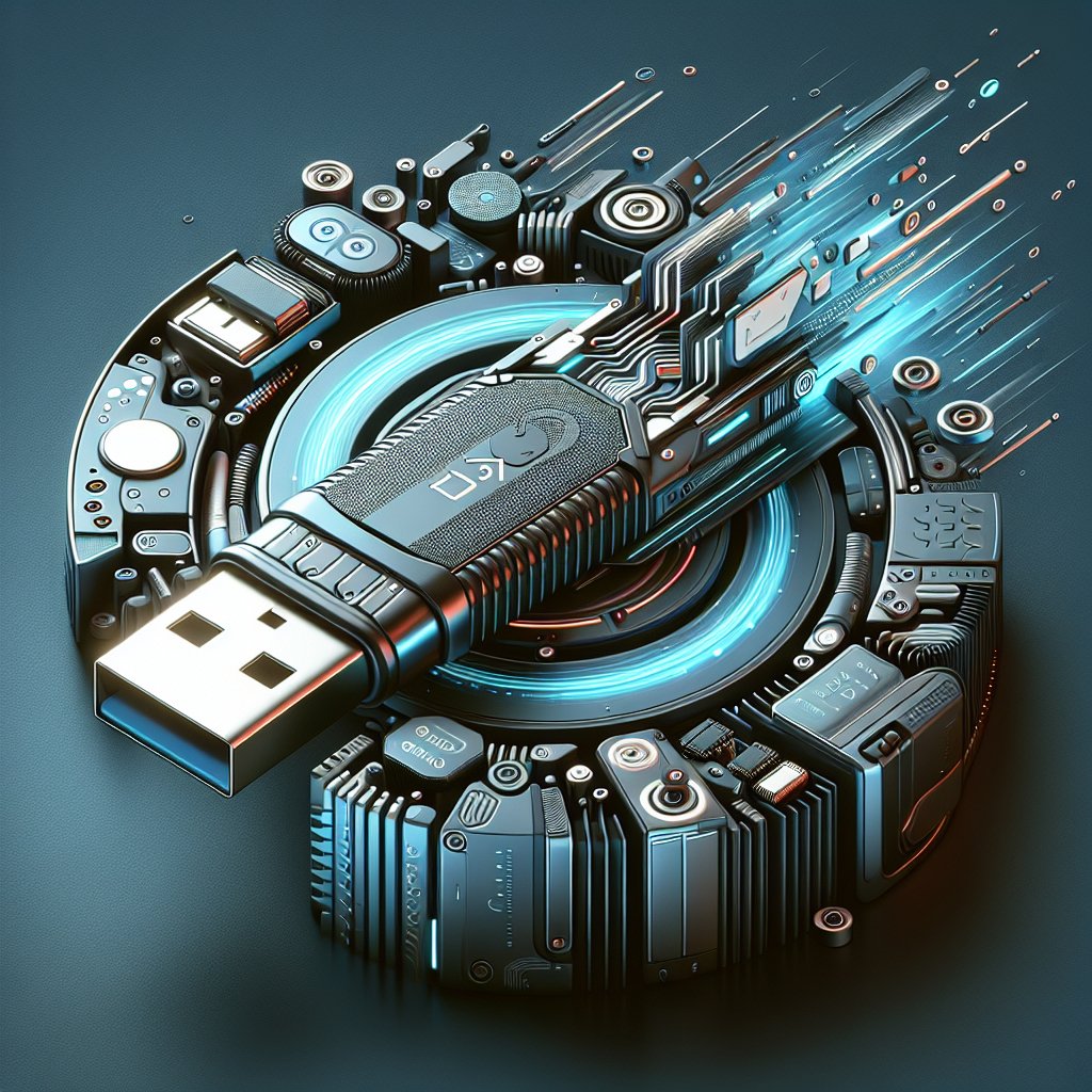Recuperamos datos en dispositivos USB ultra rápidos.